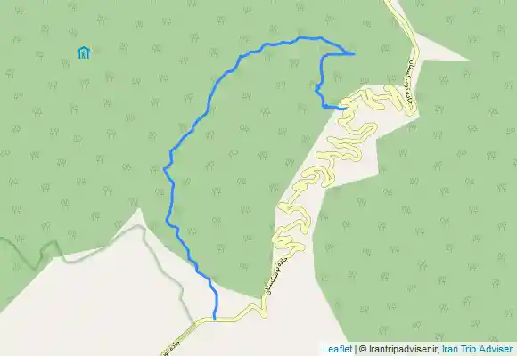 ترک جی پی اس سرعلی آباد - قزقلعه - منطقه قزلق جاده توسکستان