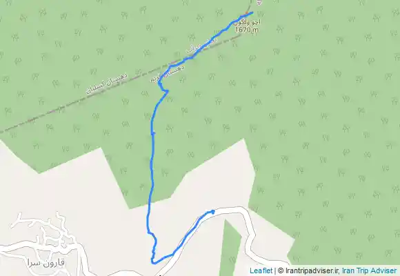 ترک جی پی اس قله اچو ولکول