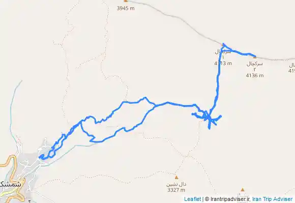 ترک جی پی اس سرکچال ۱ و ۲