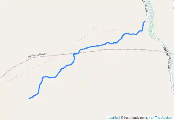 ترک جی پی اس دره آلبالو