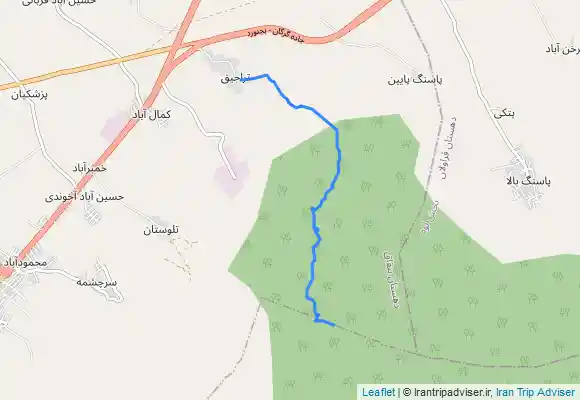 ترک جی پی اس نیل کوه گالیکش