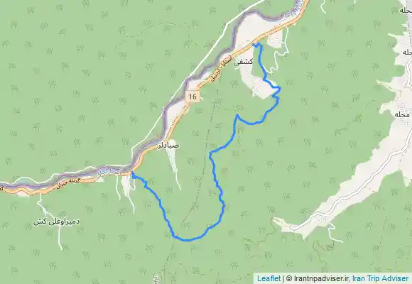 ترک جی پی اس پاسگاه خان بلاغي کشفی