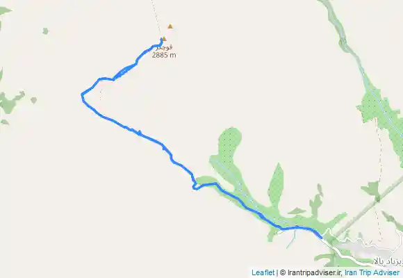 ترک جی پی اس قله قوچگر