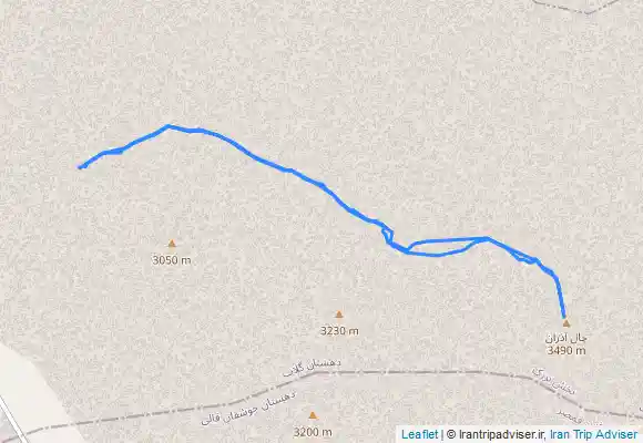 ترک جی پی اس چال آذران