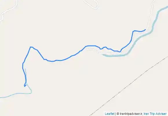 ترک جی پی اس loose Waterfall...ابشار لوسه