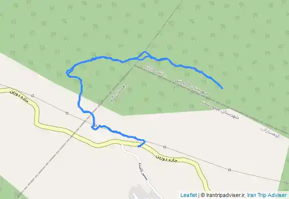 ترک جی پی اس قله سه چن