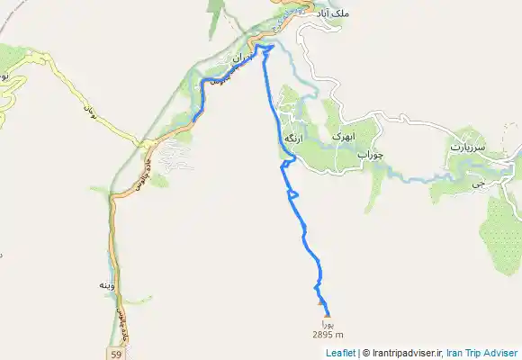 ترک جی پی اس قله پورا