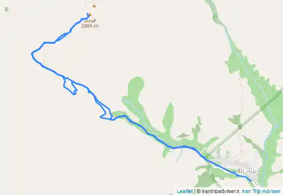 ترک جی پی اس قله قوچگر بینالود