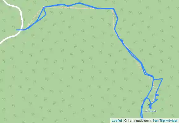 ترک جی پی اس آبشار هفتگانه تیرکن مازندران HAFTGANEH WATERFALL AT BABOL