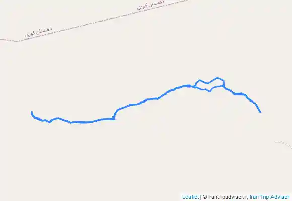 ترک جی پی اس Gharbeh Āb-e Talkhow