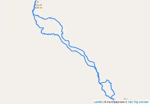 ترک جی پی اس قله فرخشاد