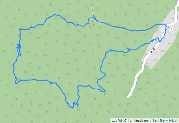 ترک جی پی اس ارتفاعات روستای تله خان Heights of Tele Khan village