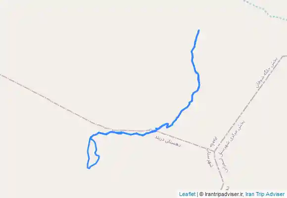 ترک جی پی اس قله سرگاز جاجرم چهاربید