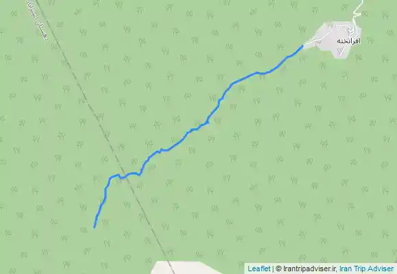 ترک جی پی اس اشک کوه