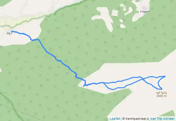 ترک جی پی اس وشواه کوه گت کوه from Zerem