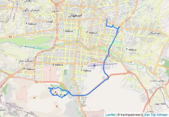 ترک جی پی اس قله دوقلو - درخت