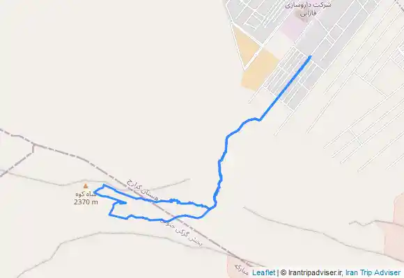 ترک جی پی اس شاه کوه