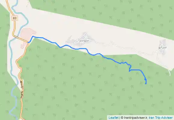 ترک جی پی اس آبشار سوسرا