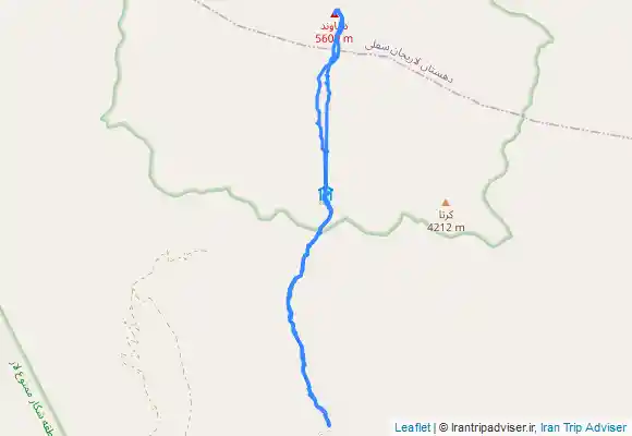 ترک جی پی اس دماوند جبهه جنوبی