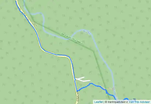 ترک جی پی اس FKH Tresa waterfall آبشار ترز