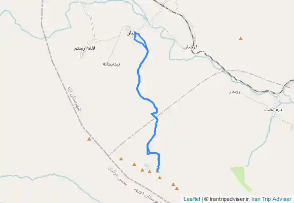 ترک جی پی اس senboran zemestan