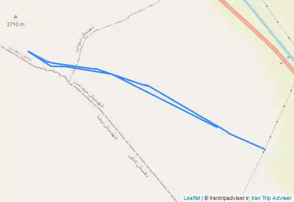 ترک جی پی اس Gīshīābādکوه زنه کوچک