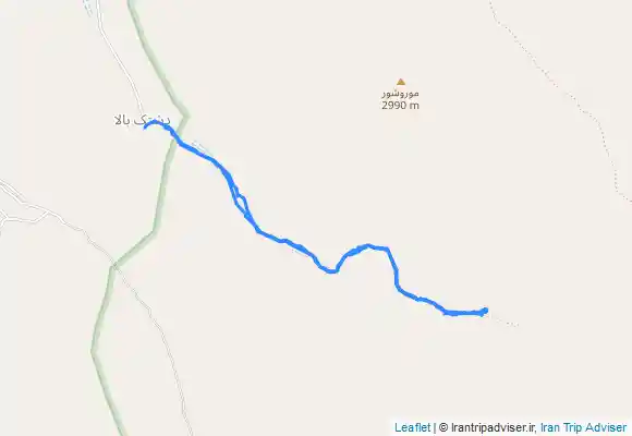 ترک جی پی اس آبشار یخی دشتک علیا