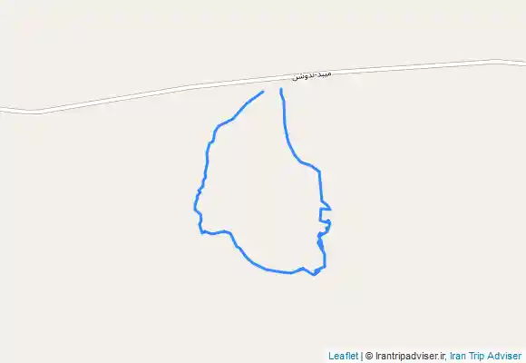 ترک جی پی اس آبشار یخی سفیده ندوشن