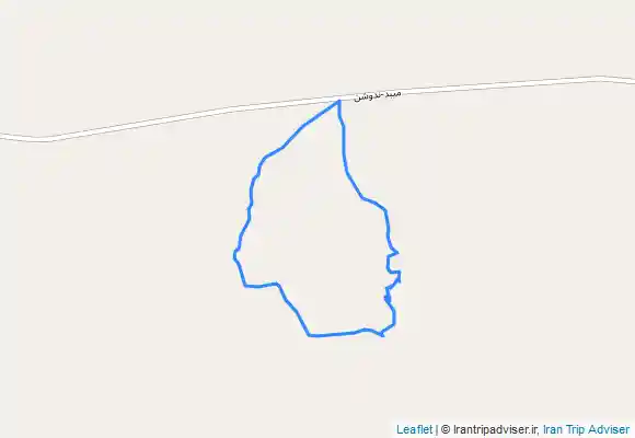 ترک جی پی اس آبشار سفیده ندوشن تا قله