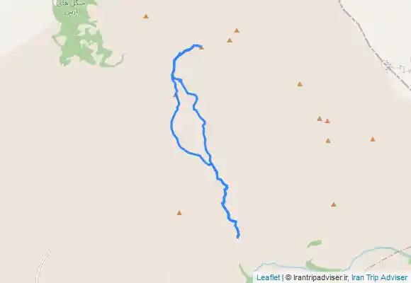 ترک جی پی اس خط الراس زرگران به بینالود از عیش آباد 