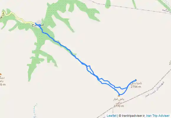 ترک جی پی اس داش آخان- تاختا