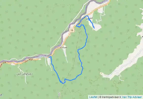 ترک جی پی اس کشفی شونده چولا، خان بولاغی