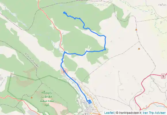 ترک جی پی اس غار چک ریز