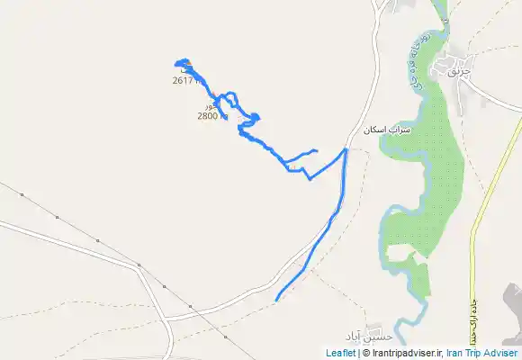 ترک جی پی اس پناهگاه لجور