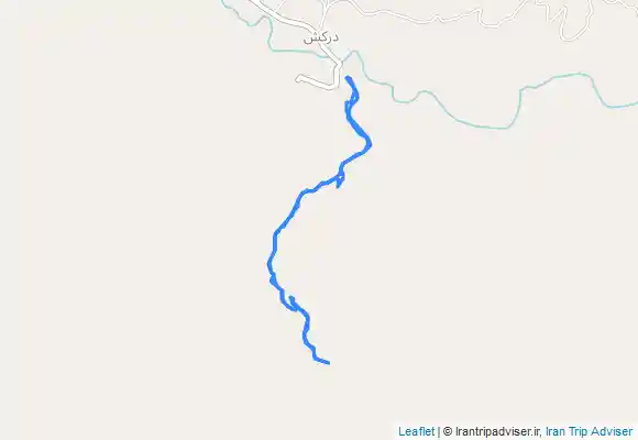 ترک جی پی اس دره و آبشار درکش - Darkesh valley