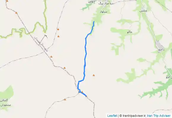 ترک جی پی اس کوبری و یخچال