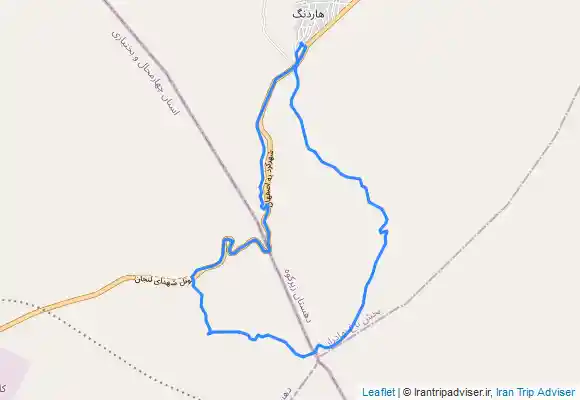 ترک جی پی اس قله دولو به تونل گردنه فجر