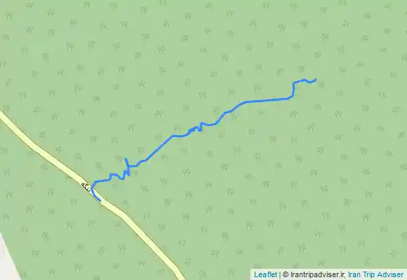 ترک جی پی اس مجموعه ابشارهای حسینا