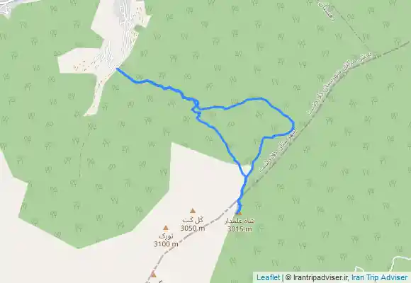 ترک جی پی اس شاه علمدار