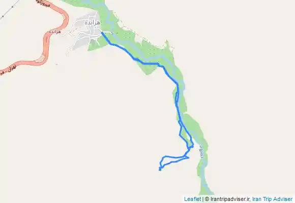 ترک جی پی اس غار بورنیک from Harāndeh