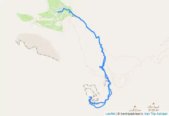 ترک جی پی اس گل اندام غیر پاکوب