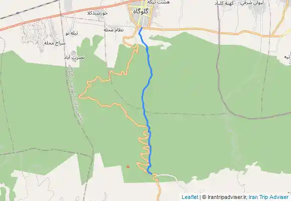 ترک جی پی اس توسکا چشمه از گلوگاه