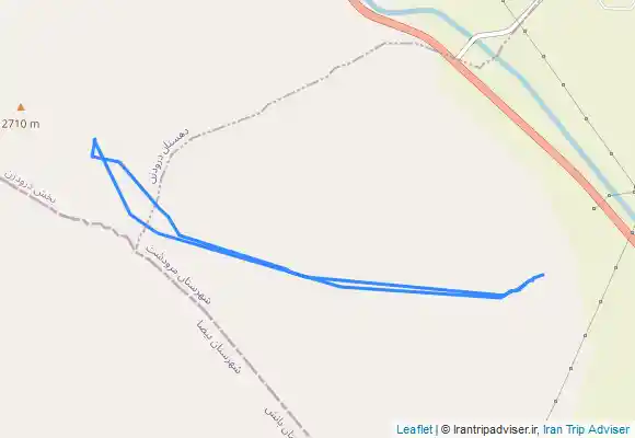 ترک جی پی اس قله زنه