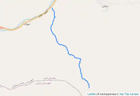 ترک جی پی اس قله یامان داغی سملقان