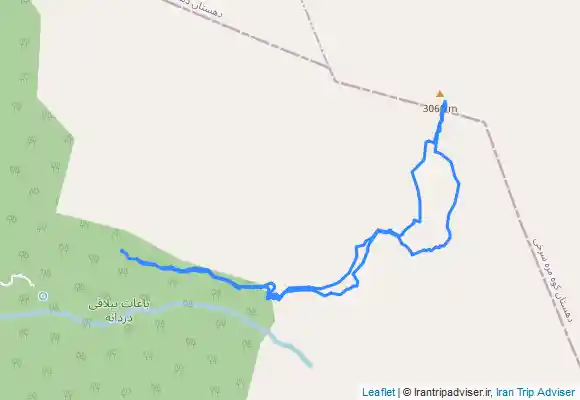 ترک جی پی اس قله دیش