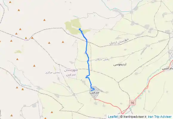 ترک جی پی اس سرعین ییدی بولوک