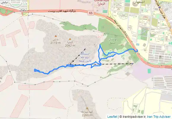 ترک جی پی اس ایستگاه دو تله کابین قله کاپرا