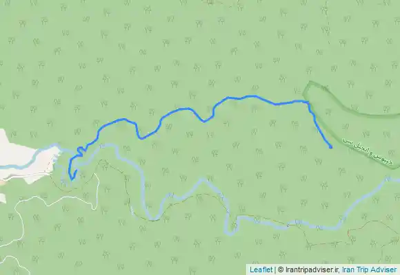 ترک جی پی اس جنگل اندرگلی-شیرگاه