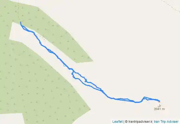 ترک جی پی اس قله بل بام استان فارس