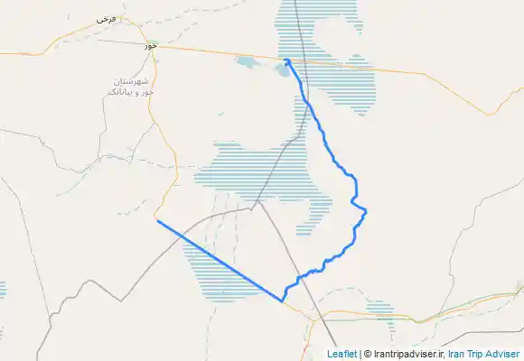 ترک جی پی اس کویر شتران